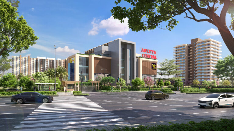 Advitya Central commercial mall