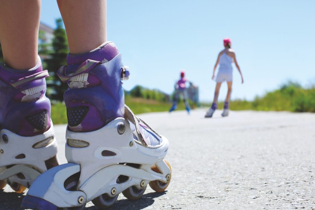 Advitya aminities skating area