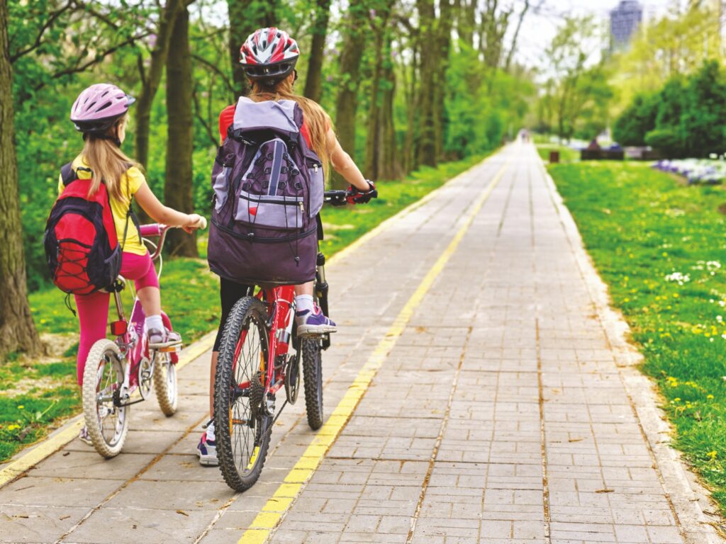 advitya aminities cycle track
