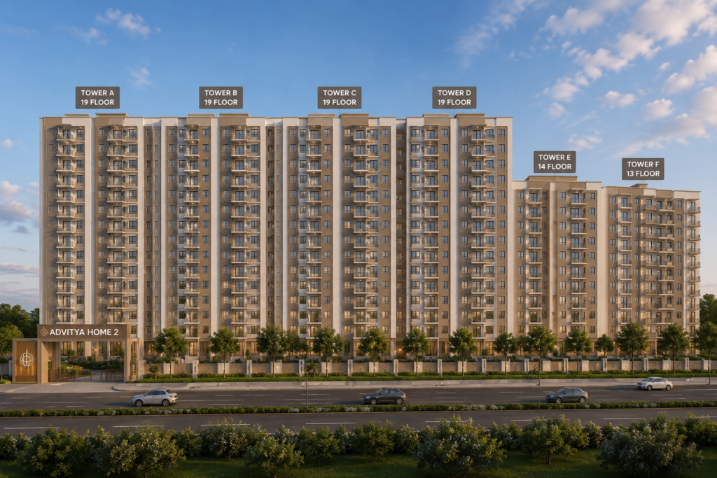 Advitya homes 2 sikri sector 143