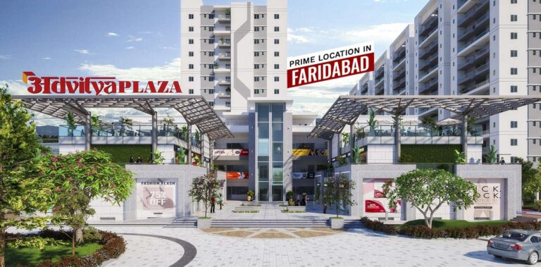 Advitya plaza commercial shops