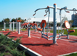 Advitya aminities open gym