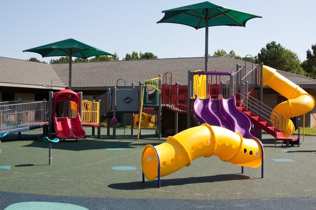 Advitya aminities kids play area