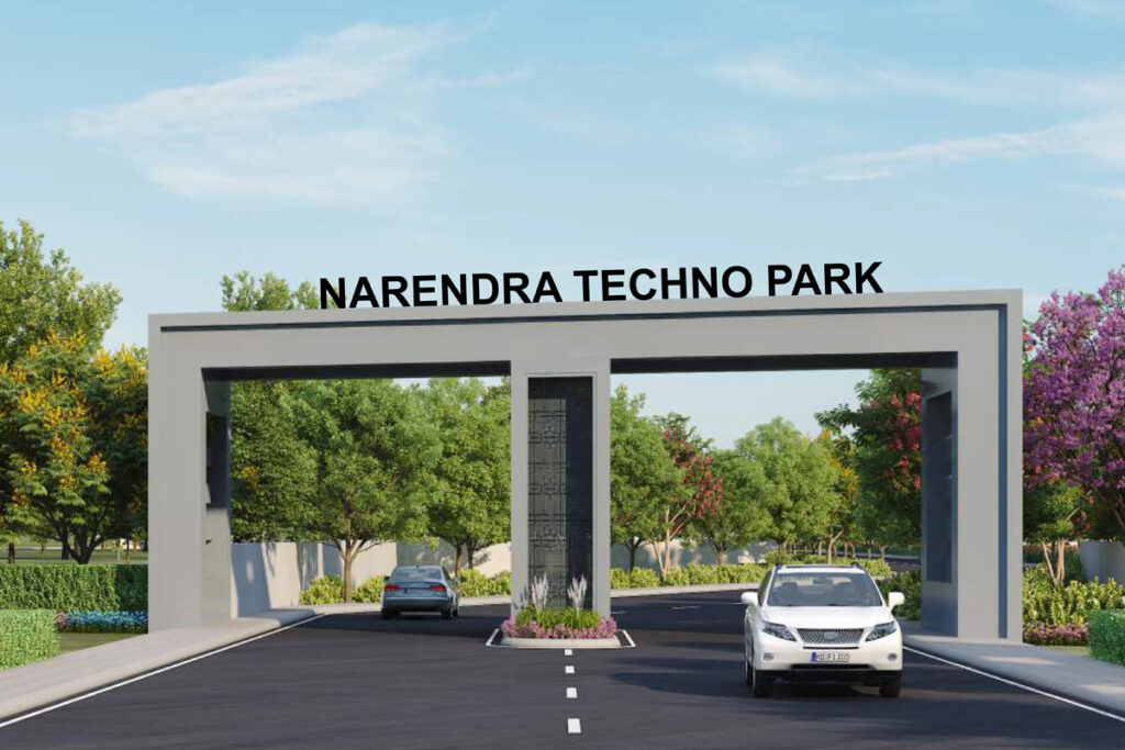 Narendra techno park tauru